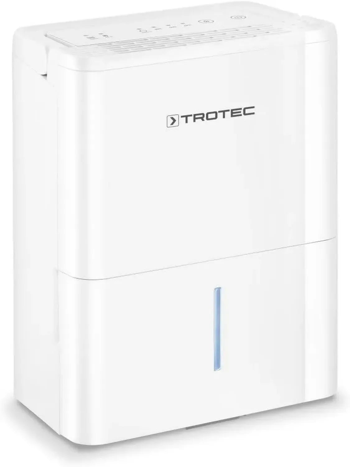 Désumidificateur Électrique TROTEC TTK 32 E - 14L/Jour pour 15m²/37m³ - Idéal Chambre, Cave, Salle de Bain, Salon