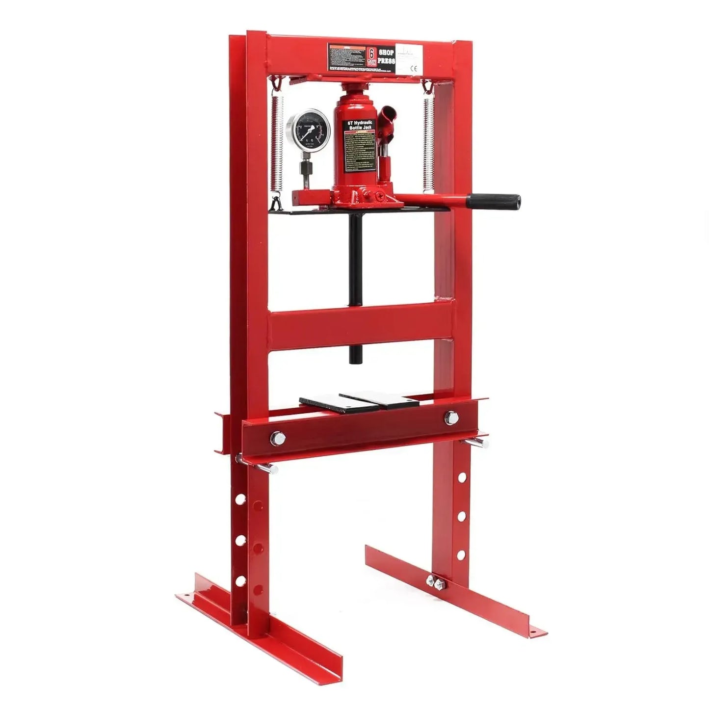 Presse hydraulique Wiltec 6T avec manomètre
